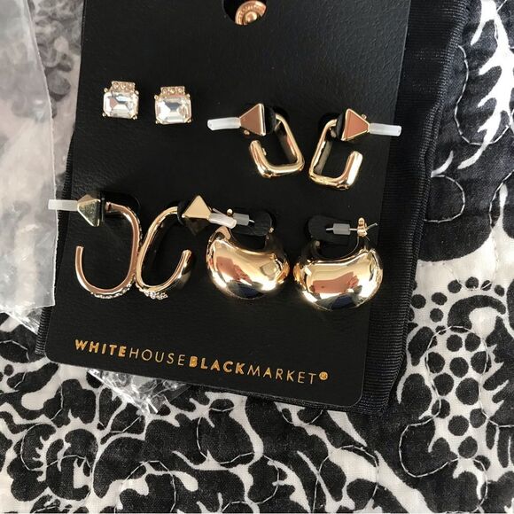 NWT WhiteHouse Black Market gift set of earrings - Picture 5 of 8